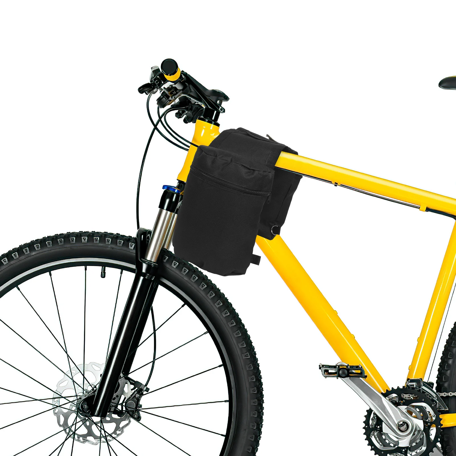 

Saddle Bag Bike Accessories for Adult Bikes Bicycle Panniers Rear Rack Attachments