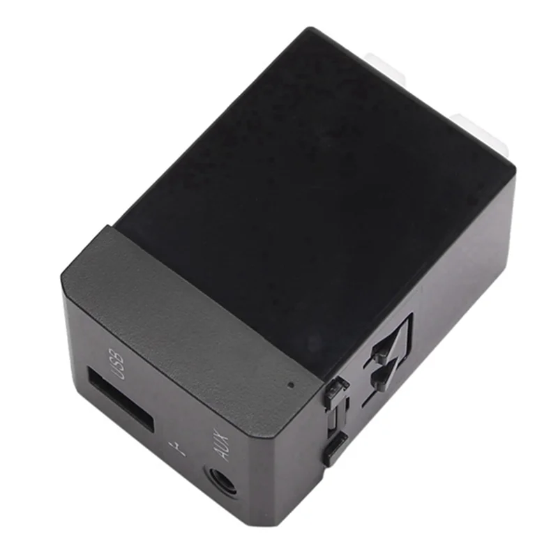 

AUX Audio Jack Hub Assembly 96120-2B000 For Hyundai Santa Fe 2007-2012 For Ipod Compatible Automotive