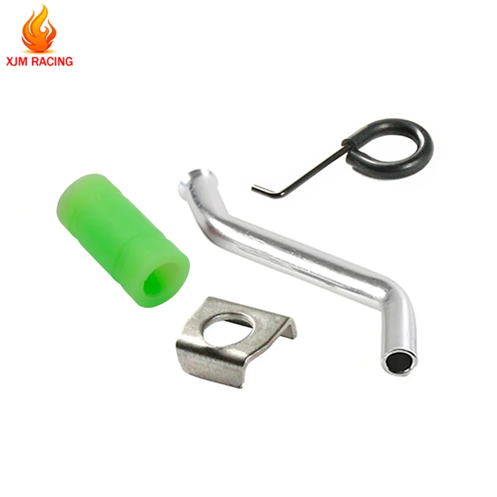 ゼノアCY ROVAN TSRC XJM FLMLF 23CC-36CCエンジン用メタルマフラーまたは排気管キット（1/5 HPI ROFUN KM BAJA LT FG RedCat対応）