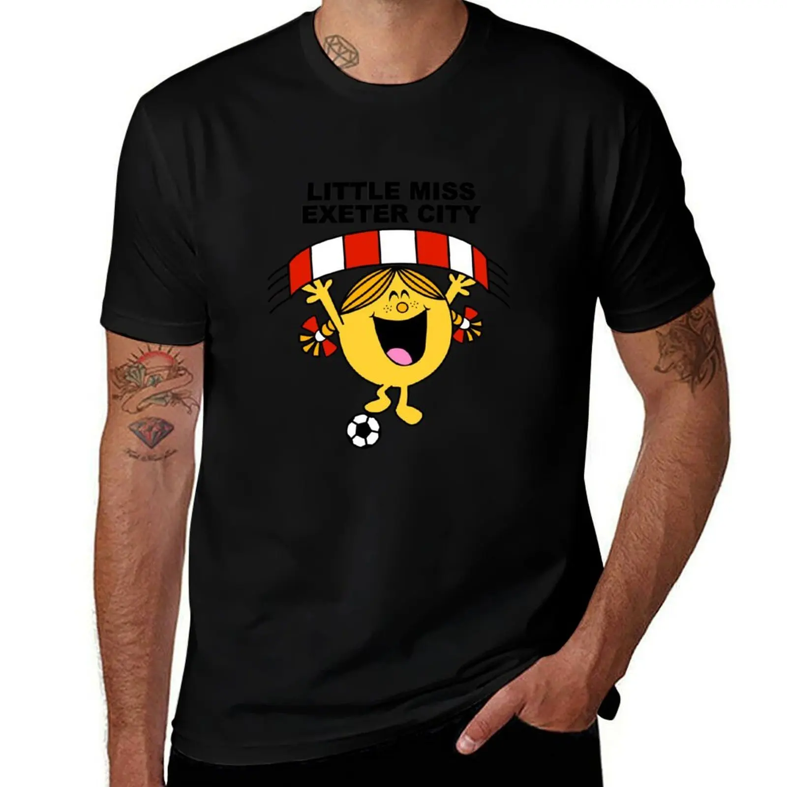 Little Miss Exeter City T-Shirt Plus Size Everyday Tee Shirt
