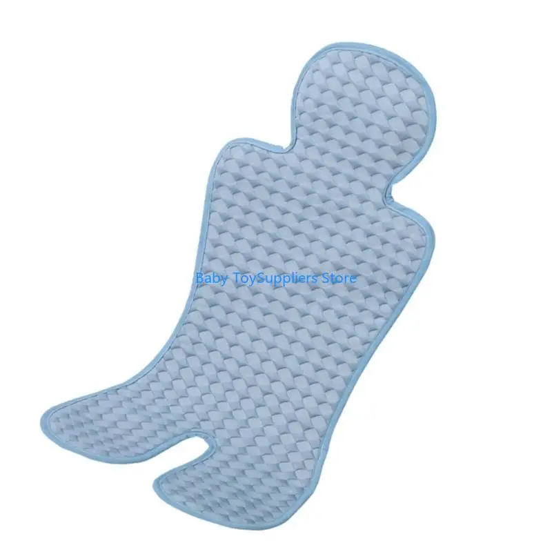 

R1WF Universal Baby Strollers Cooling Mat Pram Lining Infants Cart Essentail Breathable Car Pram Mat for Summer Travel