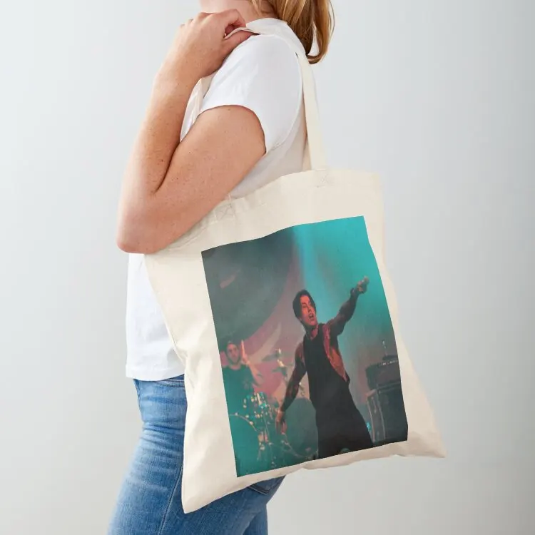 

ronnie radke concert Tote Bag Canvas shoulder bag Fabric bag Handbags women shopping bags foldable