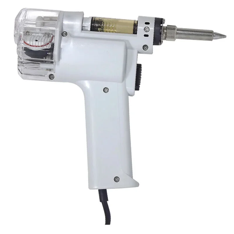 Soldering Iron Double-Pump Soldering Iron S-998P 220V Electric Desoldering Gun Vacuum Pump Solder Sucker Machine