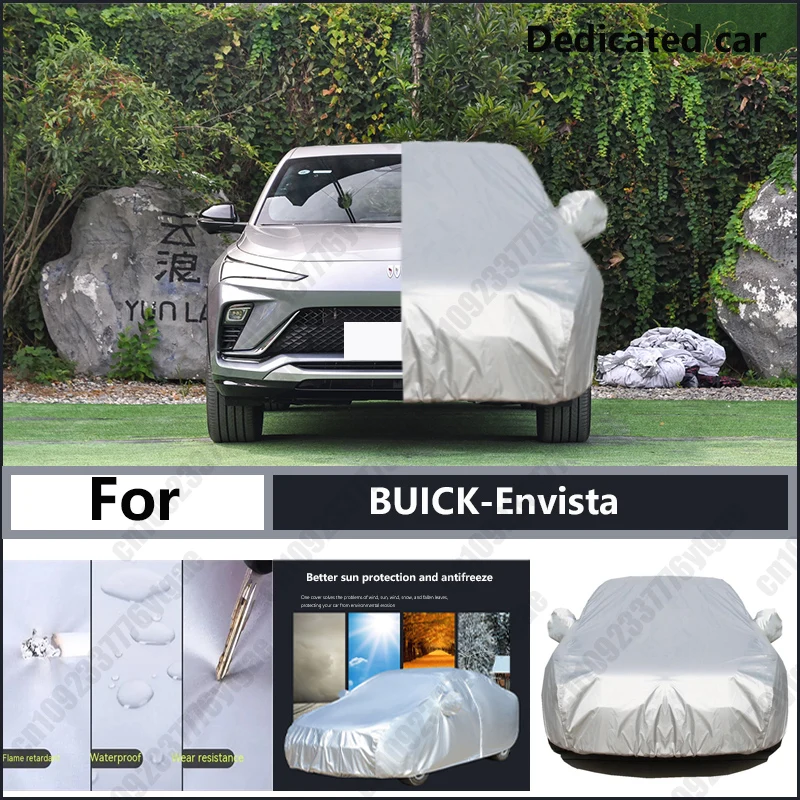 For BUICK-Envista Oxford cloth car cover for sun protection, rain resistance, and all season special car dust cover