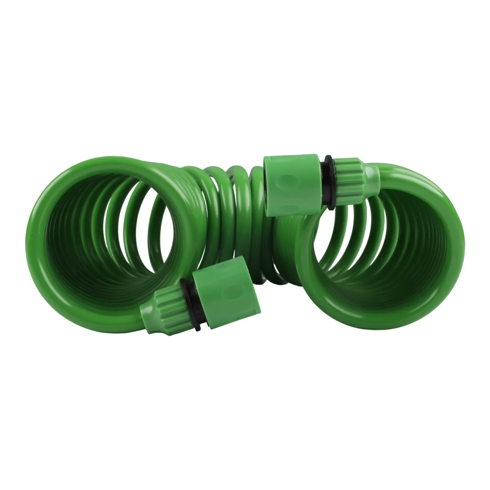 1PC Water Hose 7.5/10/15/20m Flexible Hose for Watering Courtyard Lawn Garden Coil Curly Hose with Connectors Recoil