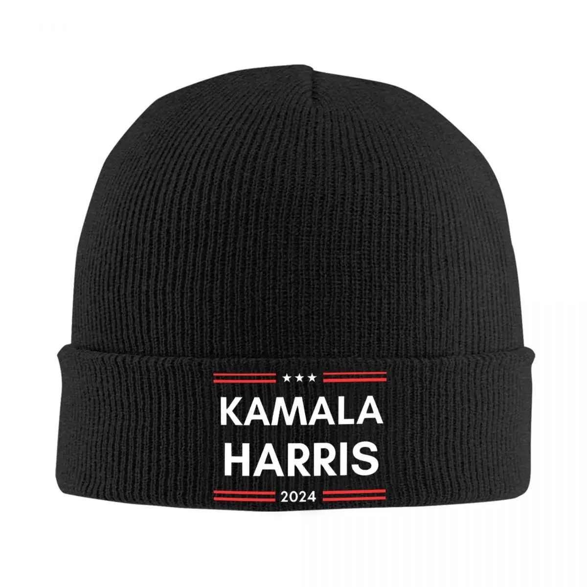 K-Kamala Harris Skullies Beanies Caps Sign Thin Hat Autumn Spring Bonnet Hats Men Women's Unisex Ski Cap