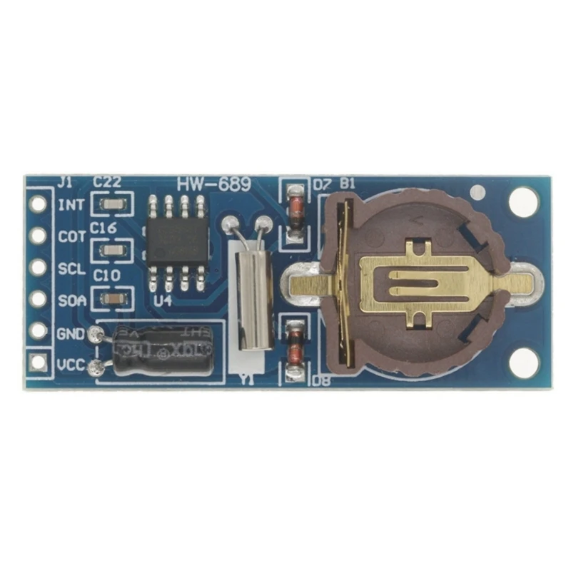 462D Precise Real Time Clock Board PCF8563T I2C Clock Module With I2C Communication Minimal Annual Drift Multiple Functions
