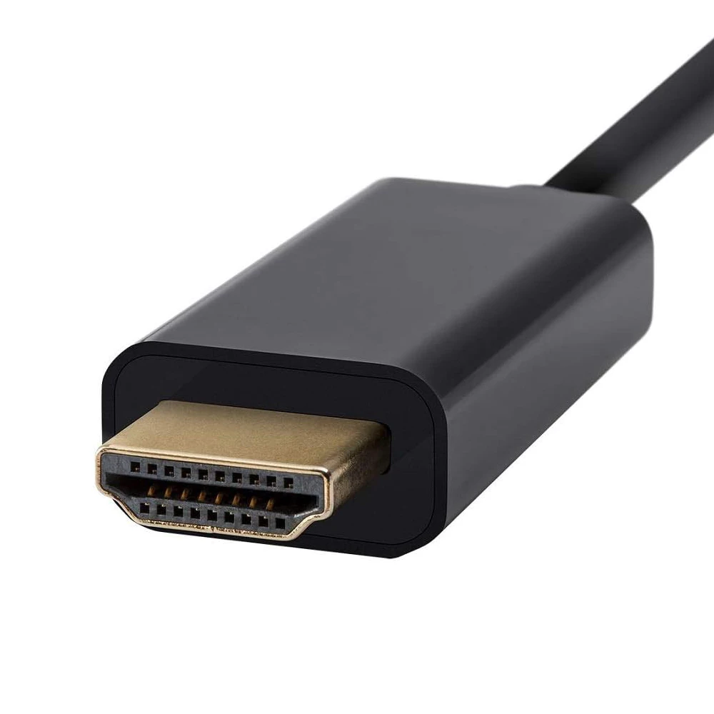 Kabel Mini DP do HDMI 4K 3M 10 stóp Ulrta długi piorun Mini DisplayPort do kabla HDMI 4K do Apple Macbook Pro air mini Dell