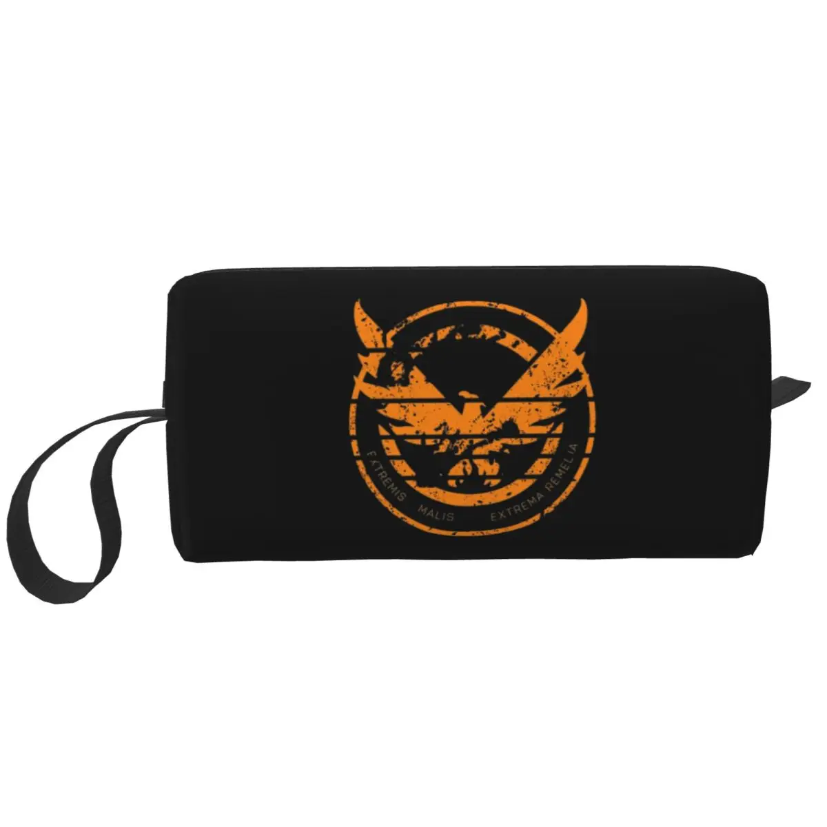 The Division 2 Shd Pencil Case for Boys Girls Pen Box Pencil Bag Stationery Supplies Women Cosmetic Bag