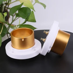 1PC EIZZ High Quality 4Pins Jumbo Ceramic Valve Tube Socket Base For 211 805 845 FU-5 810 Vacuum Tube Amplifier Audio HIFI DIY