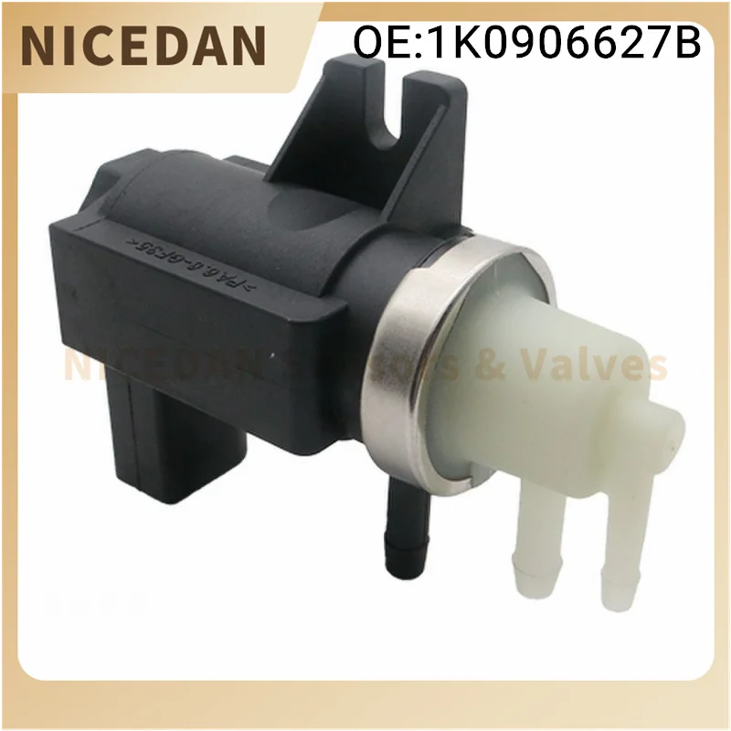 

1K0906627B Boost Pressure Solenoid Valve For Audi A3 A4 A6 For VW T5 Transporter Jetta 1J0906627B 70086800 Passat Polo Touran