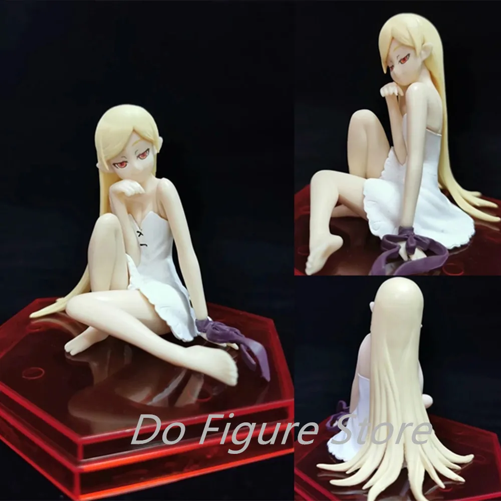 

Anime Action Figure Monogatari Nisemonogatari Oshino Shinobu 12 Years Old Ver. Lala PVC Collectible Model Toys