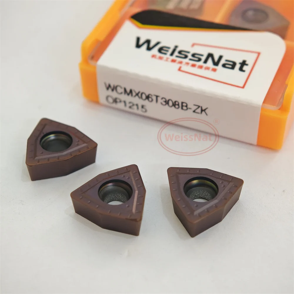 

WCMX030208B WCMX040208B WCMX050308B WCMX06T308B WCMX080412B-ZK OP1215 OP1315 U Drill Carbide Insert WCMX U drill Inserts