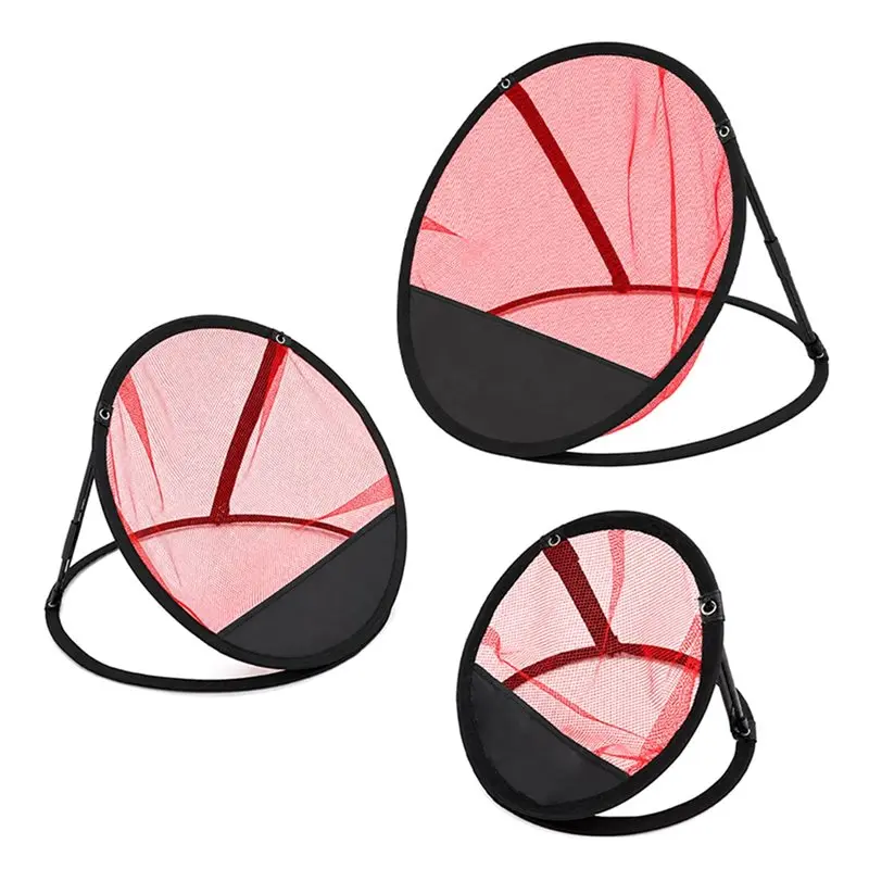 hoes-golf-for-backyard-indoor-training-portable-practice-net-set-chipping-net-collapsible-design