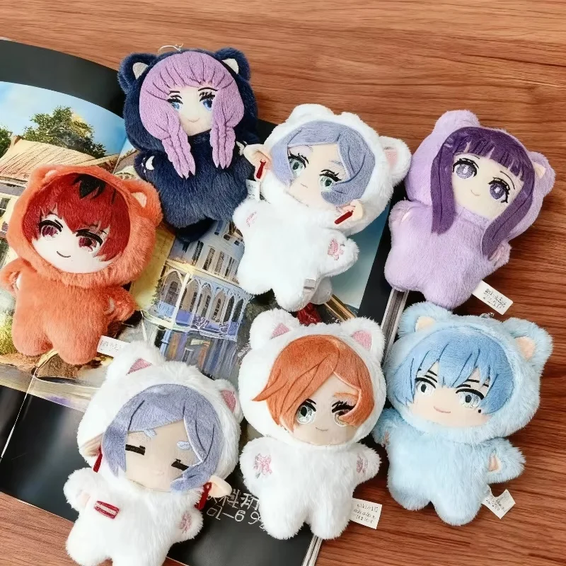 

Frieren: Beyond Journey'S End Cat Ear Series Plush Blind Box Kawaii Anime Stuffed Doll Keychain Room Decorations Mystery Box Toy