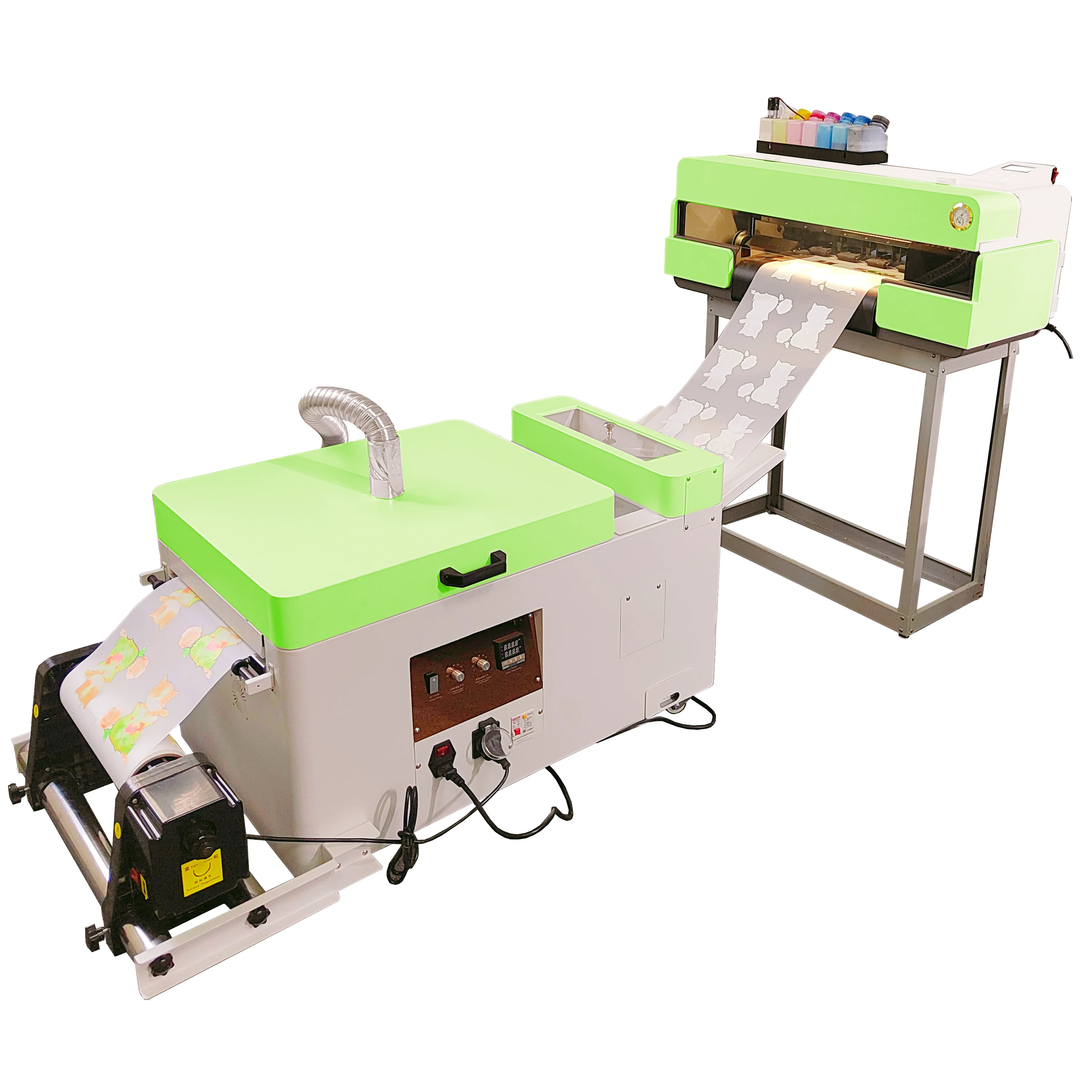 طابعة Dtf 30cm الأكثر مبيعًا I3200 مباشرة إلى طابعة الأفلام Dtf النافثة للحبر طابعة Dtf الصناعية