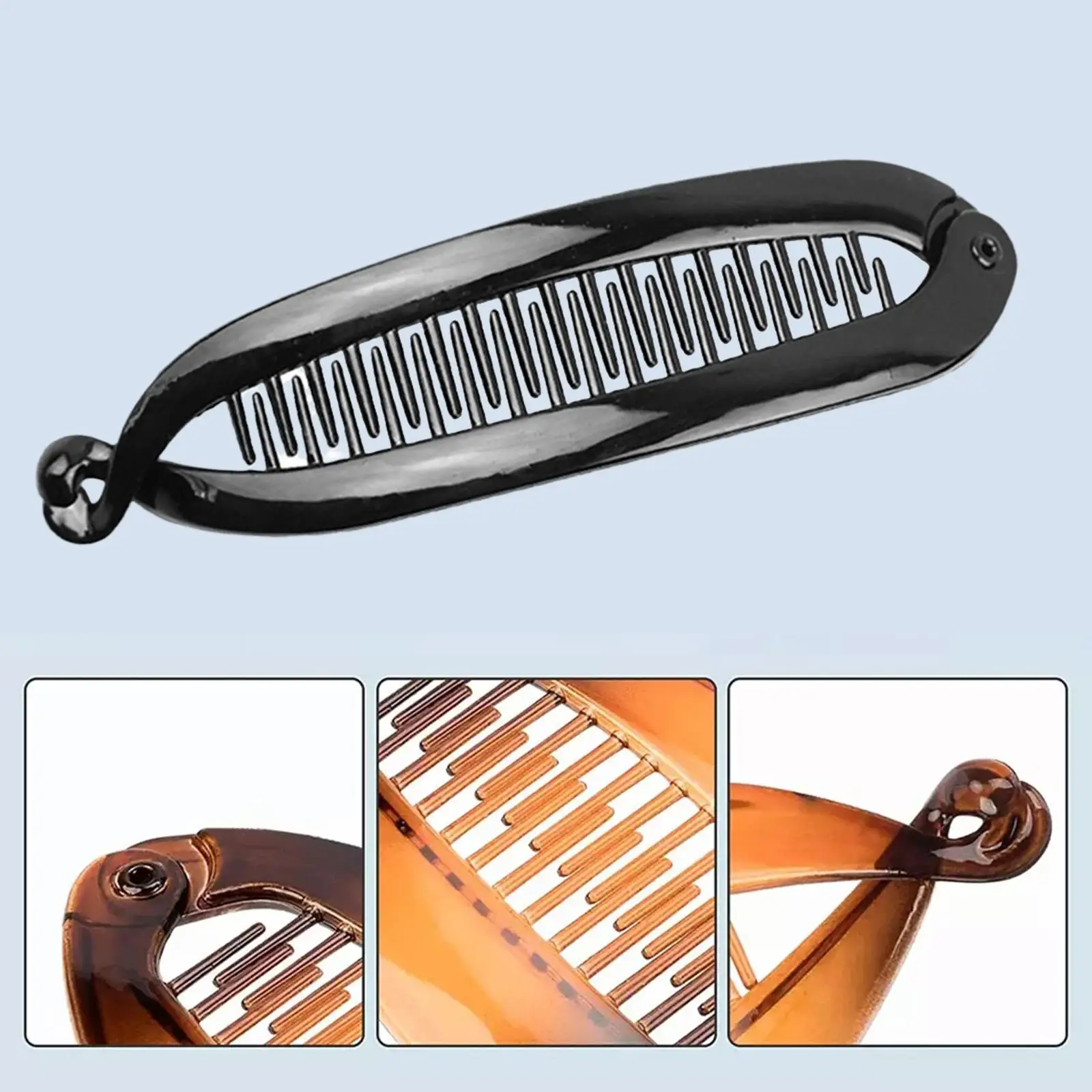 1/3 قطعة مشبك شعر الموز الشعير تويست مشط المشبك قبضة 15 سنتيمتر جديد المشبك قبضة الأسماك الموز كليب النساء إكسسوارات الشعر