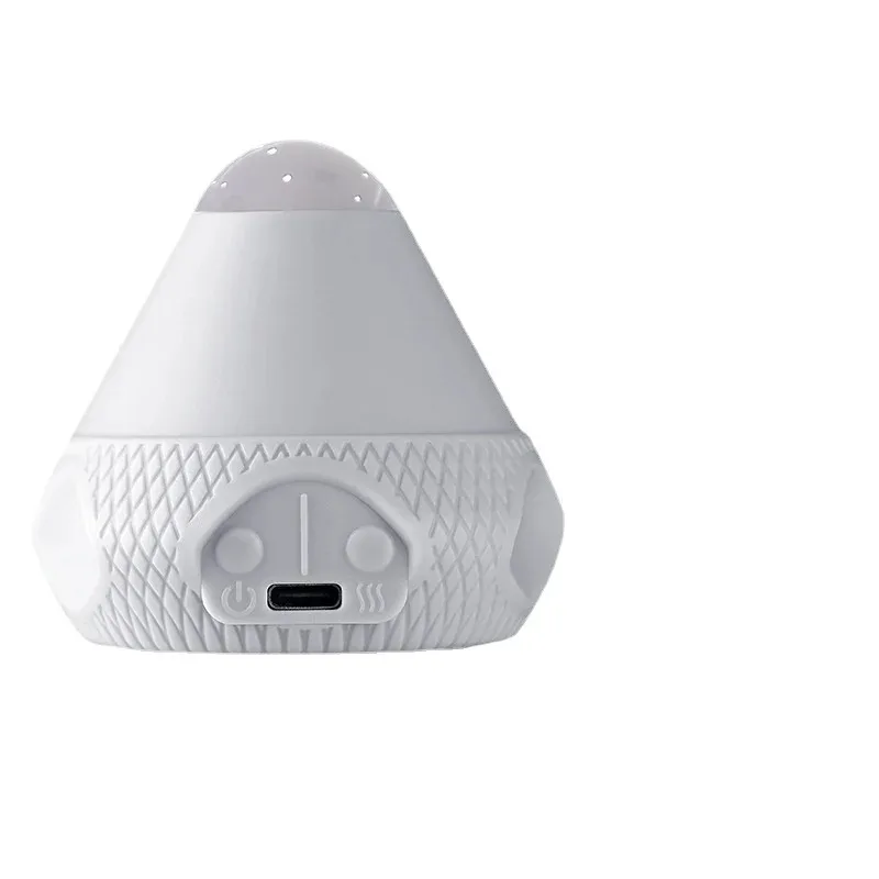 Convenient tool for fixing suction cups of small massage machines