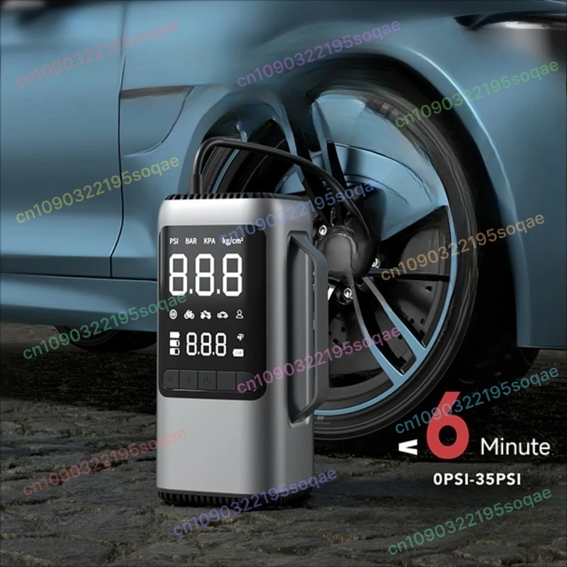 1 قطعة 9366 ضاغط هواء مزدوج الأسطوانة 200 رطل لكل بوصة مربعة الثقيلة لشاحنة حافلة SUV ATV تضخم الإطارات وإصلاح السيارات #4