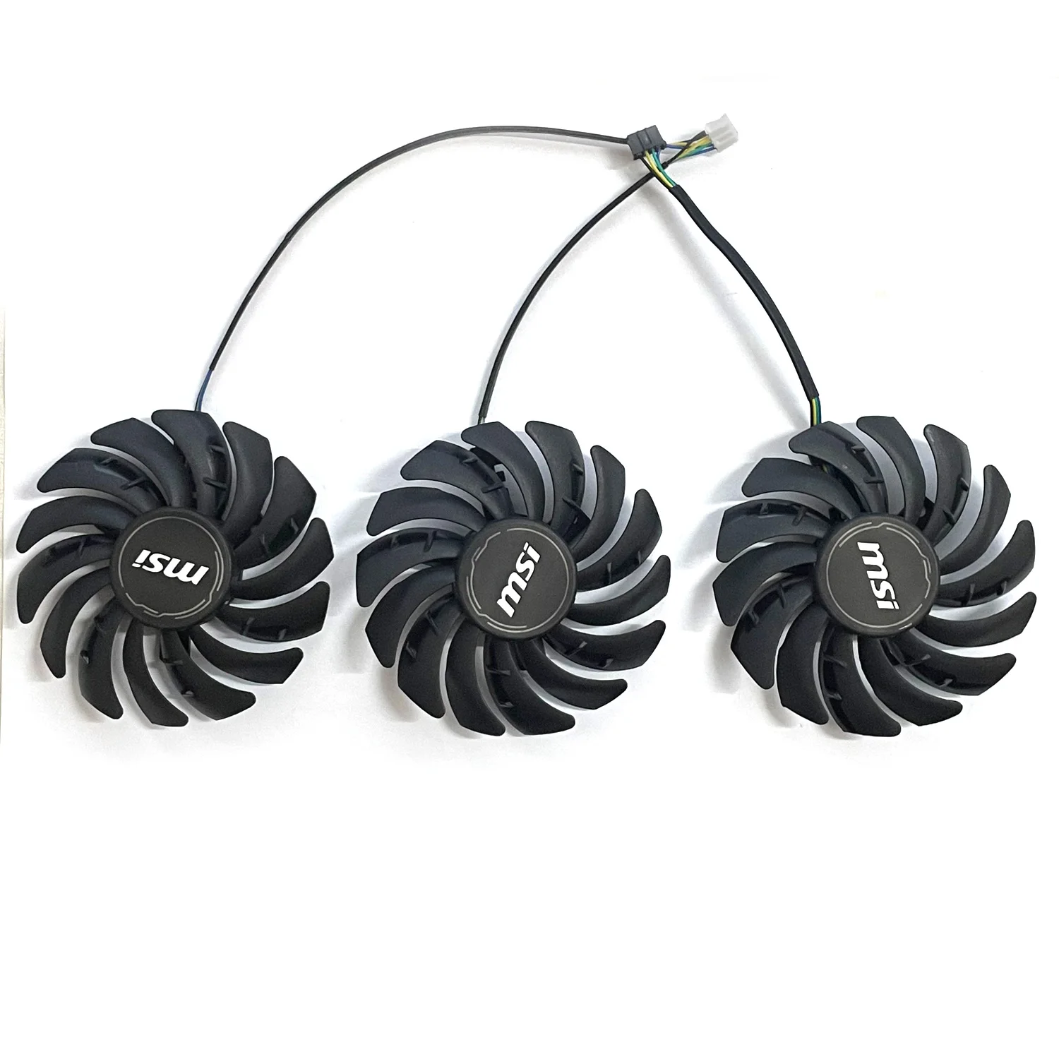 PLD09210S12HH DC 12V 0.4A 85MM 4PIN RTX3080 3090 GPU Cooler forMSI RTX 3070 3080 3090 Ventus 3X Gaming Graphics Card Cooling Fan