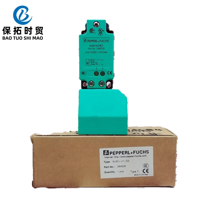

Proximity Switch Sensor NJ40 U1 E2 NJ40-U1-E2 100% Brand New Spot Inventory