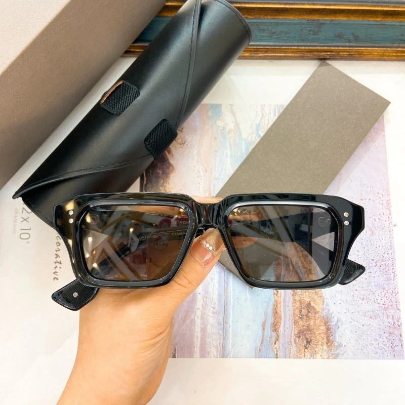 Luxury Brand Designer DTS459-A Sunglasses Men Women Acetate Travel Outdoor Sunglasses Fashion Eyewear Shades For Female Male