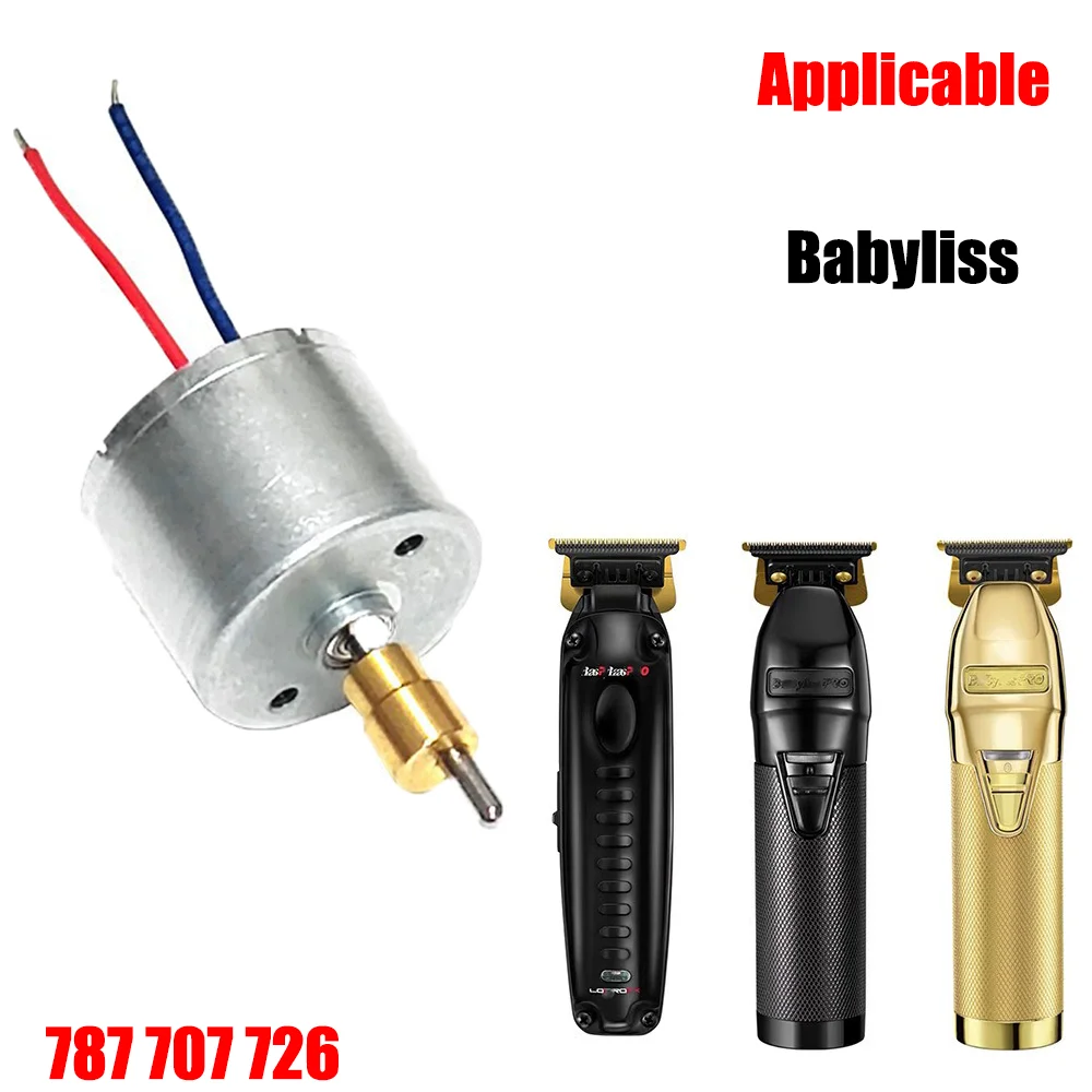 High RPM 7200RPM Rotor Engine Trimmer Replacement Parts Compatible with Brushless Motors for Babyliss 787/726/707 Hair Clippers