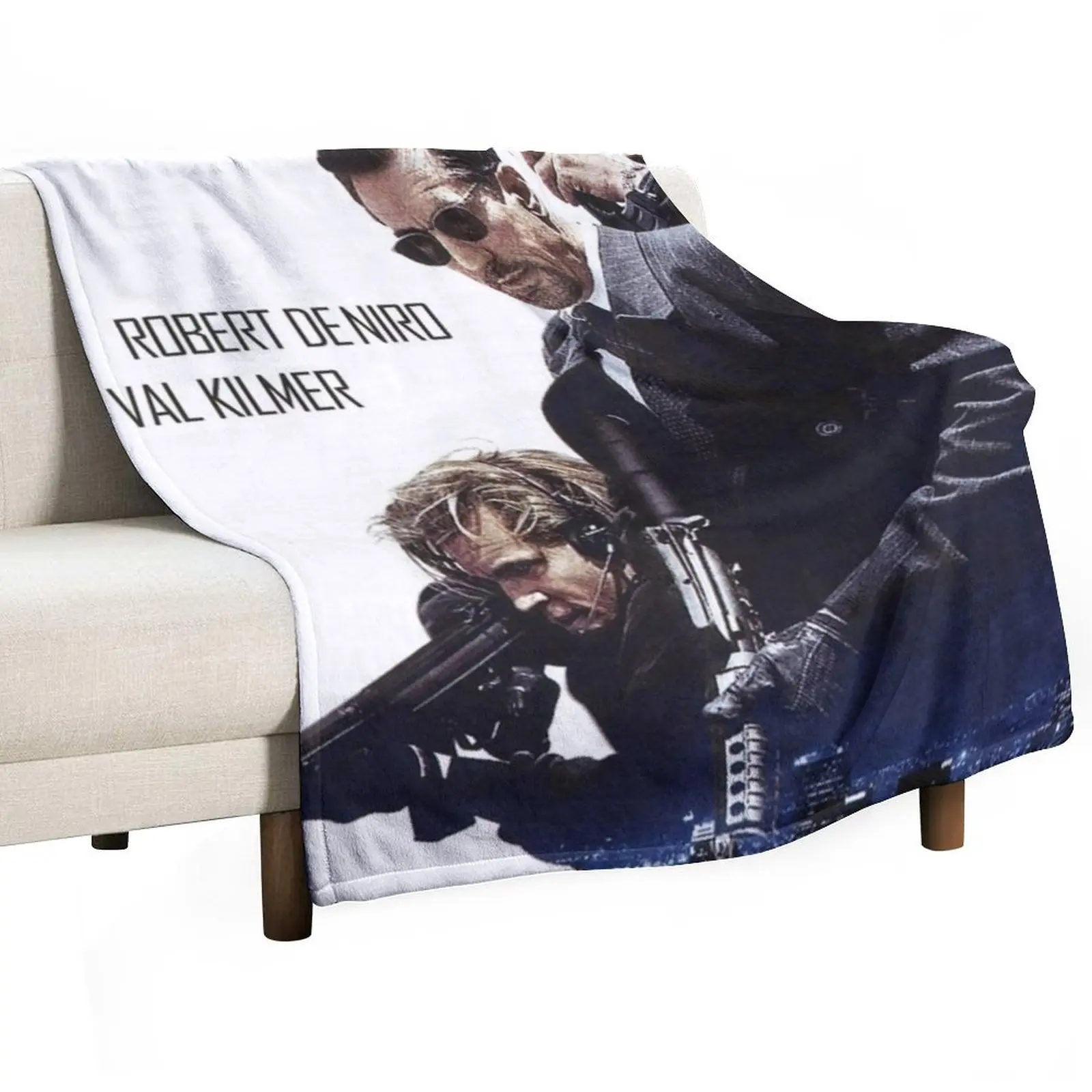 Heat (1995) Movie Throw Blanket Travel Sofa Throw For Sofa Thin Blankets