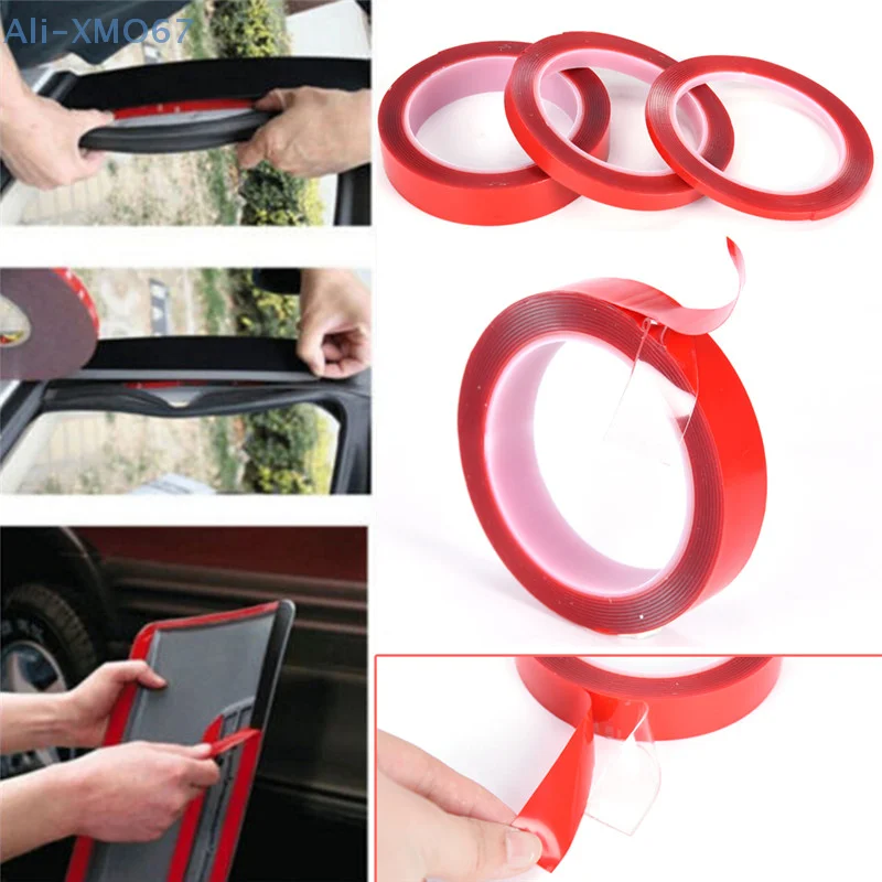 Auto Truck Car Waterproof  Acrylic Foam Double Sided Attachment Tape Adhesive