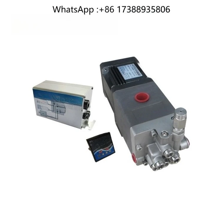 DC 24V High Pressure Axial Plunger Pump