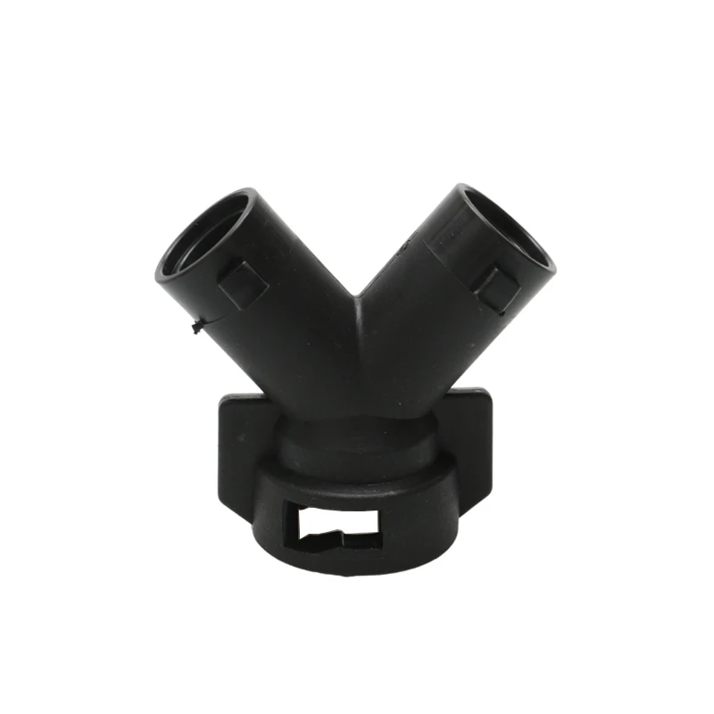 1PCS Agricultural Y-shaped Bi-nozzle High Pressure Flat Fan Sprayer Nozzle Double Cap Sprinkler Head for RC Plant Protection UAV