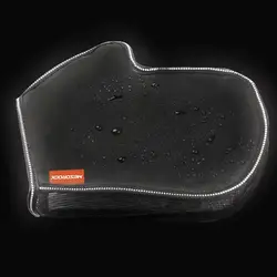 Manchons de guidon de moto Oxford imperméables, gants de protection solaire avec bande de coulée, housse de poignée d'été sûre