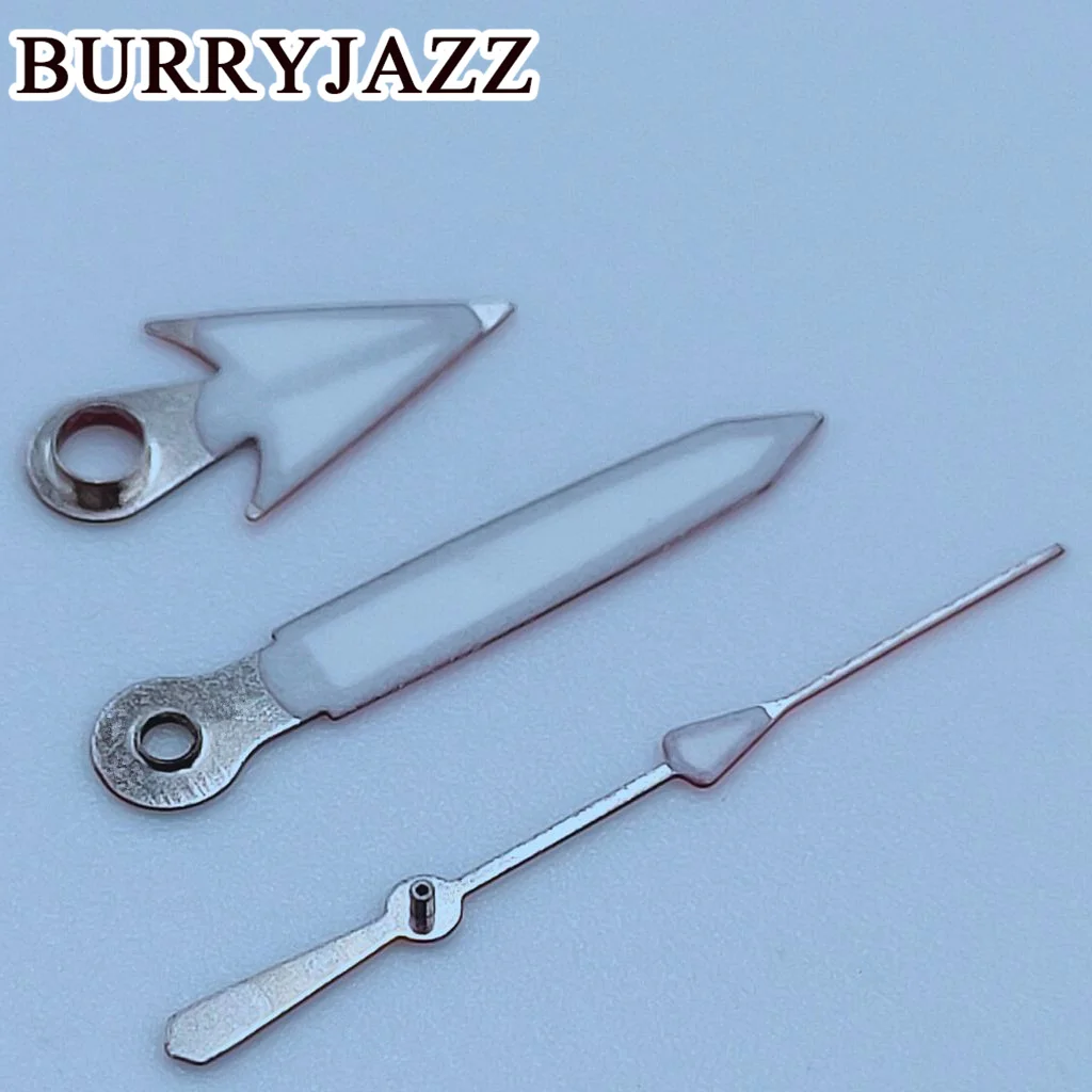 بوراجاز أيدي مضيئة ، أسود ، فضي ، أحمر ، أخضر ، NH35 ، NH36 ، NH38 ، 7S26 ، 7S36 ، 4R35 ، 4R36