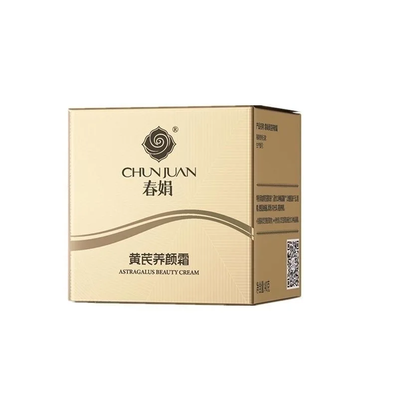 

Chunjuan Astragalus Cream Увлажняющий питательный золотой флакон 30 г для кожи с маслом