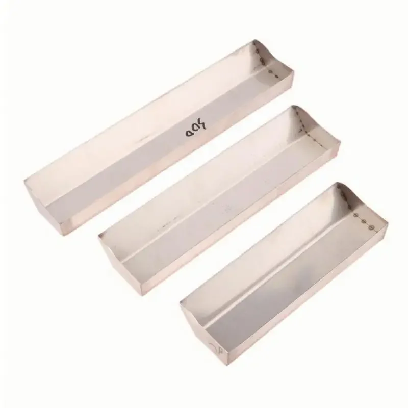 Stainless Steel Screen Printing Sizing Machine Coating Scraper 5-30CM Aluminum Emulsion Scoop Coater Tools