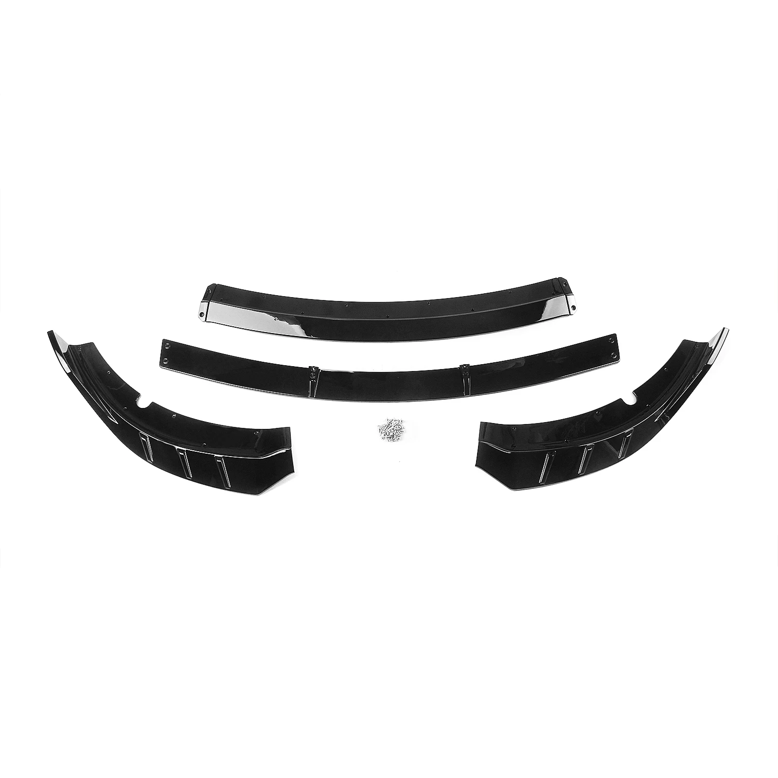 

Exterior Front Spoiler Lip Lower Protector Splitter Blade For Dodge Charger ROCK-R SRT Bumper 2015-2023