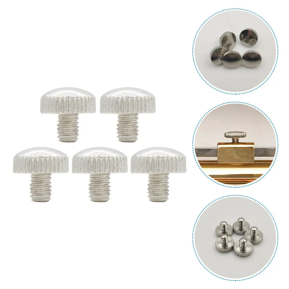 

5Pcs Trumpet Ring-Pull Screws Heavy Duty Replacement Repair Parts Musical Instrument Accessories Trumpet Ring-Pull Screws