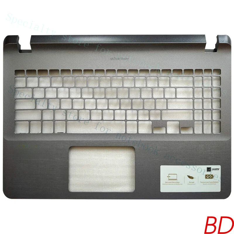 

A+ For ASUS Y5000 Y5000U Y5000UB Laptop Palmrest Keyboard Cover C Shell Silver