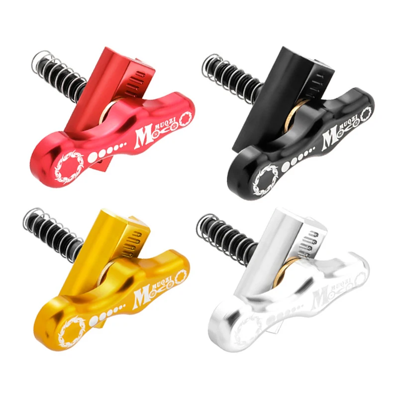 Folding Bike Frame Hinge Lever Clamp Aluminum Alloy Foldable Bicycle Buckle Button For Brompton Bike