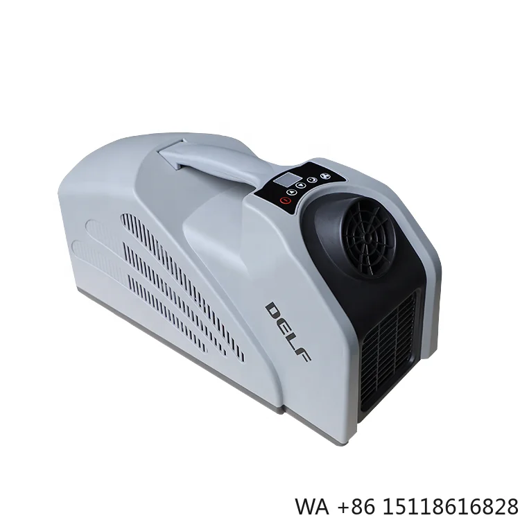 Mini Portable Air Conditioner Small Portable air Conditioner 250W 12V/24V R134a 12v Dc air Conditioner Compressor