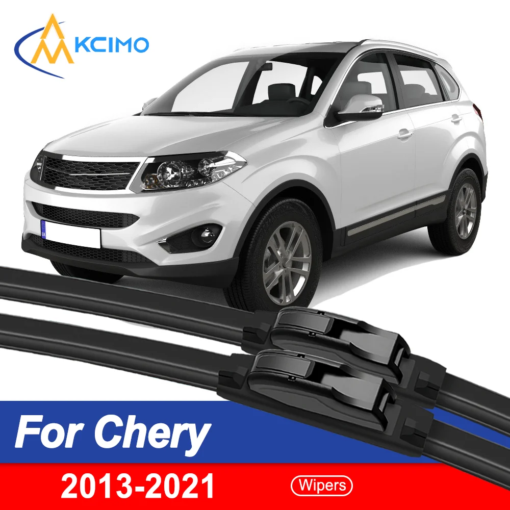 

2-Pack All-Season Wiper Blades Perfect for Chery Chery Tiggo 5 2013-2021 Crystal Clear Vision Quiet Operation Long Lifespan