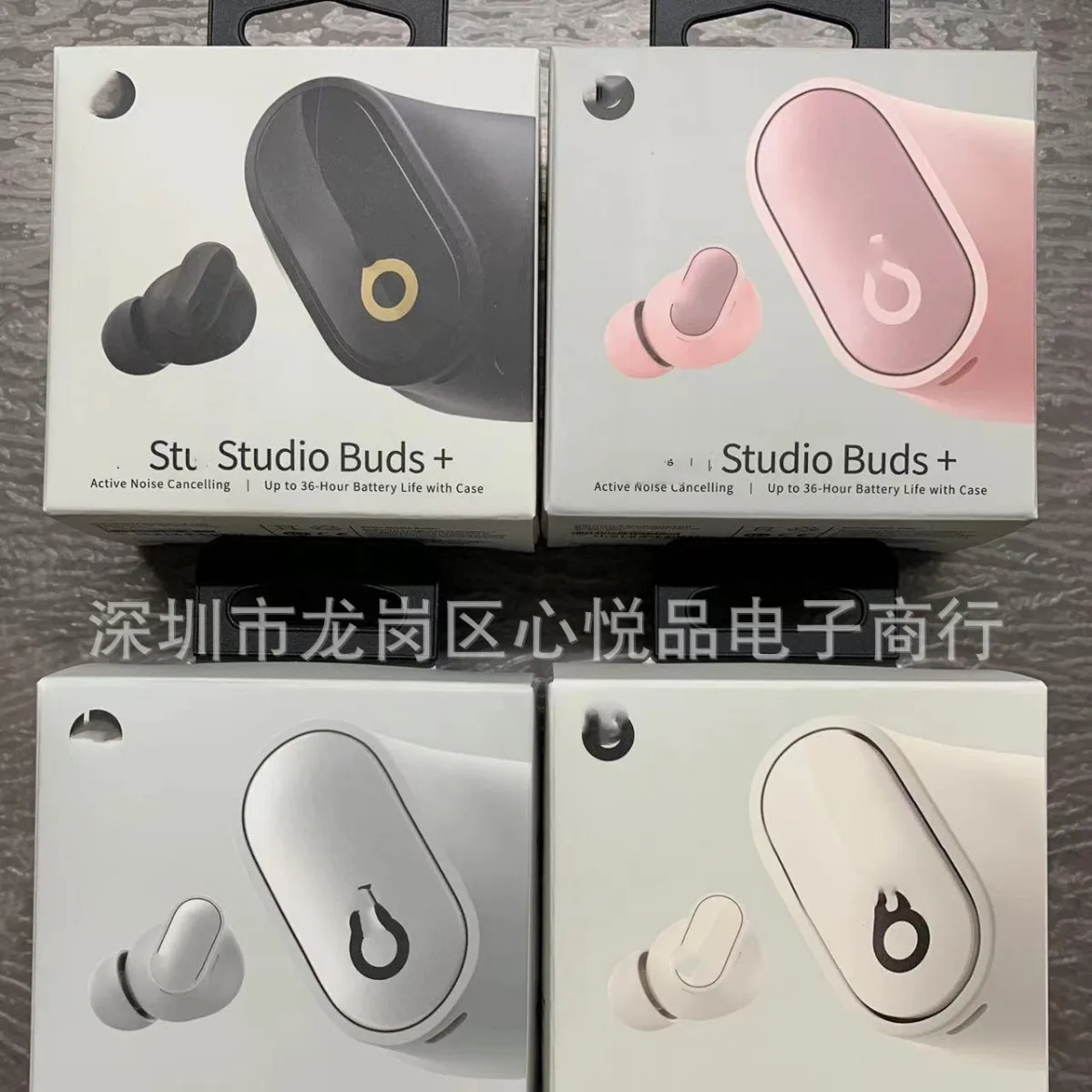 

New 5.4 Wireless Bluetooth Earphones TWS Studio Buds+In Ear Stereo Sports Bluetooth Earphones