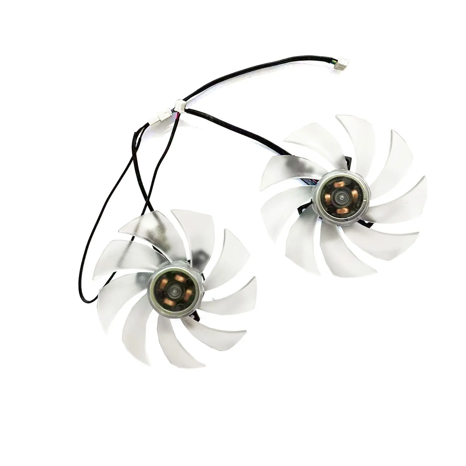 Brandneuer Original 95 mm 4PIN FD10015H12D RX6600 6600XT GPU-Lüfter für PowerColor RX 6650 XT RX 6600 RX6600XT Grafikkarte