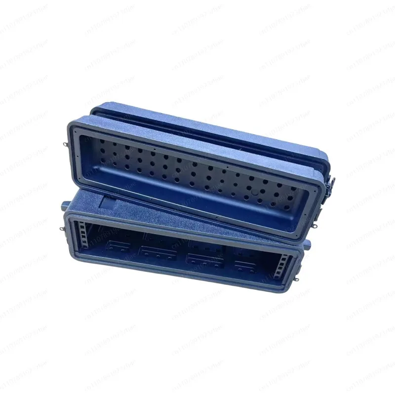 2U Microphone Box PE Box ABS Microphone Air Video Equipment 、 Processor  Plastic Injection Molding Box