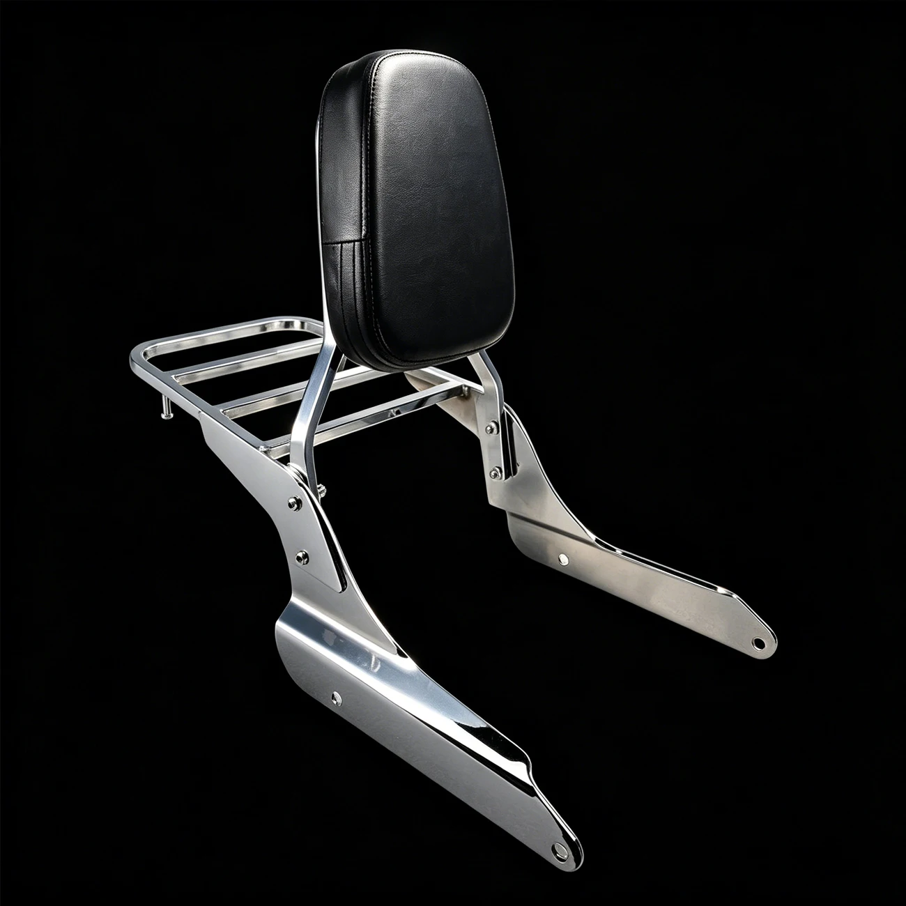 

Motorcycle Sissy Bar Passenger Backrest With Luggage Rack Fit For Honda Shadow VT600C VLX600 1999-2007 Motorbike Accessories
