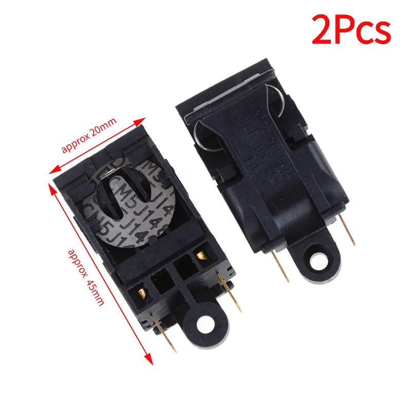 2Pcs Switch Electric Kettle Thermostat Switch Kitchen Appliance Parts‘