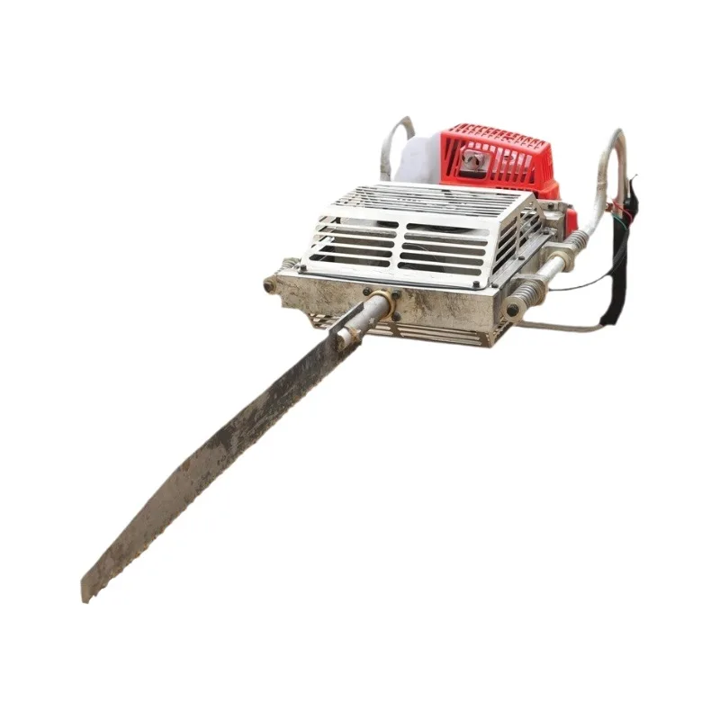 

Multifunctional portable tree excavator, sapling transplanting with soil ball seedling machine