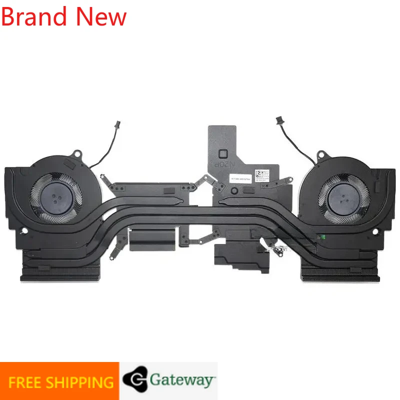 

Gate 05YW78 5YW78 Совершенно новый охлаждающий радиатор с вентилятором для моделей G15 5510 5511 5515 — аксессуар для компьютерного оборудования