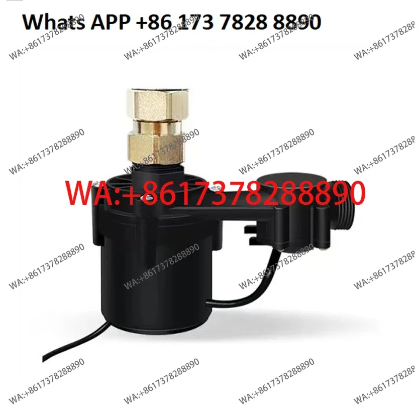 Tankless smart toilet booster pump household small quiet high-power toilet automatic start and stop