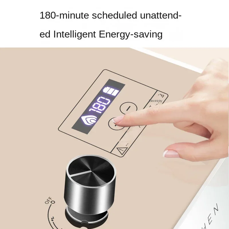 เตาแก๊ส7.2kw แบบฝัง kompor Gas เตาเดียวถ่านหินเหลว kompor Gas ธรรมชาติ